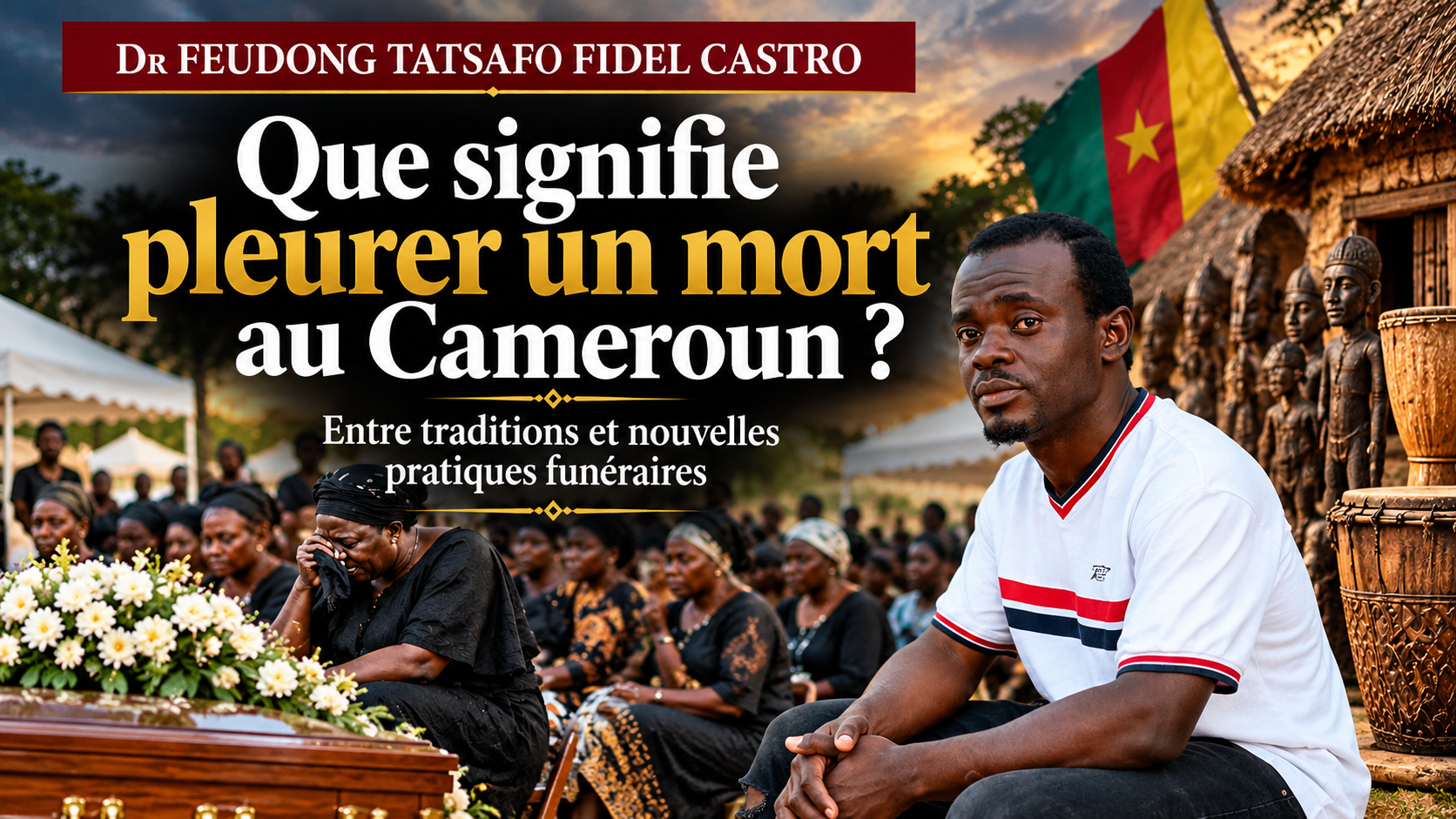 Que signifie pleurer un mort au Cameroun ? Entre traditions et nouvelles pratiques funéraires
