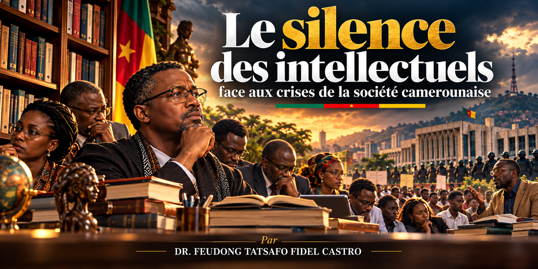 Les intellectuels camerounais face à la démission volontaire ou silence imposée autour des problématiques de la société